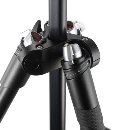 1009633_C.jpg - Manfrotto  BEFREE Travel Tripod - Black - Image 3