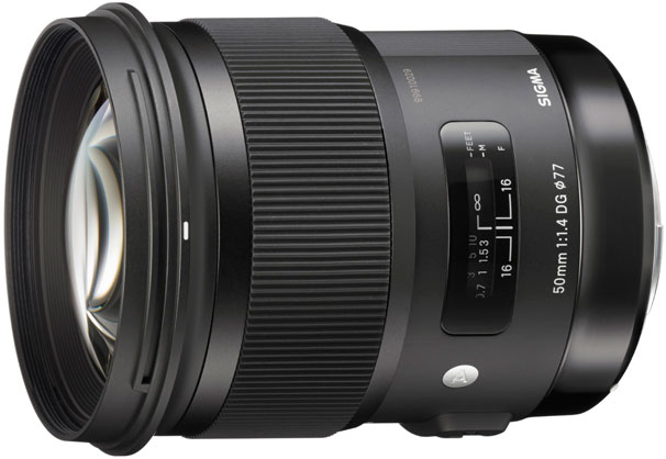 Sigma AF 50mm f1.4 DG HSM - Art - Nikon