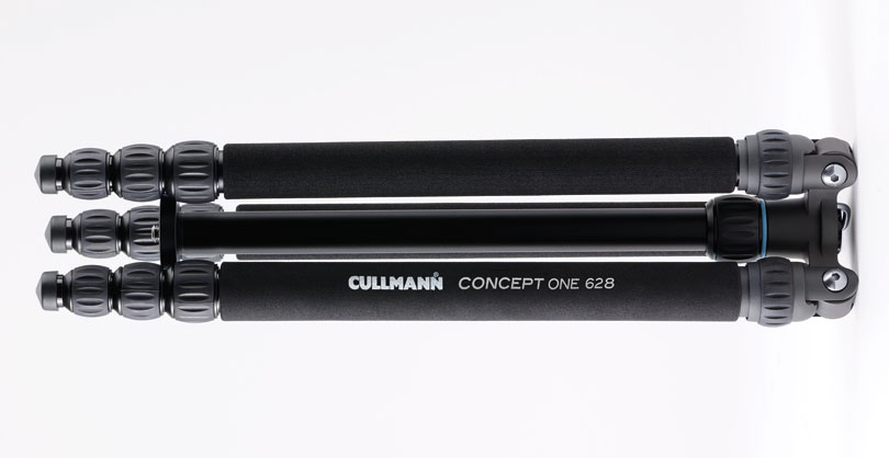 1010193_D.jpg - Cullmann 56281 CONCEPT ONE 628 OT38 Tripod with Three Way Head - Image 4