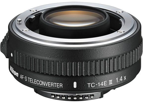 Best image for Nikon AFS TC-14E III converter