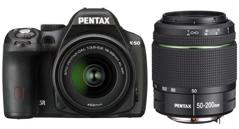 Best image for Pentax K50 18-55mm /50-200mm Twin kit