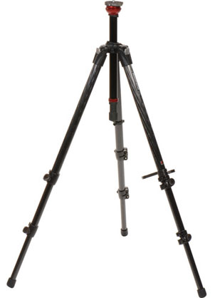 Manfrotto 755CX3 MDEVE Tripod 50mm HB Carbon