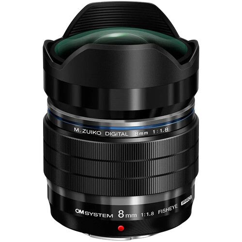 Best image for OM SYSTEM M.Zuiko Digital ED 8mm f/1.8 Fisheye PRO Lens (Micro Four Thirds)