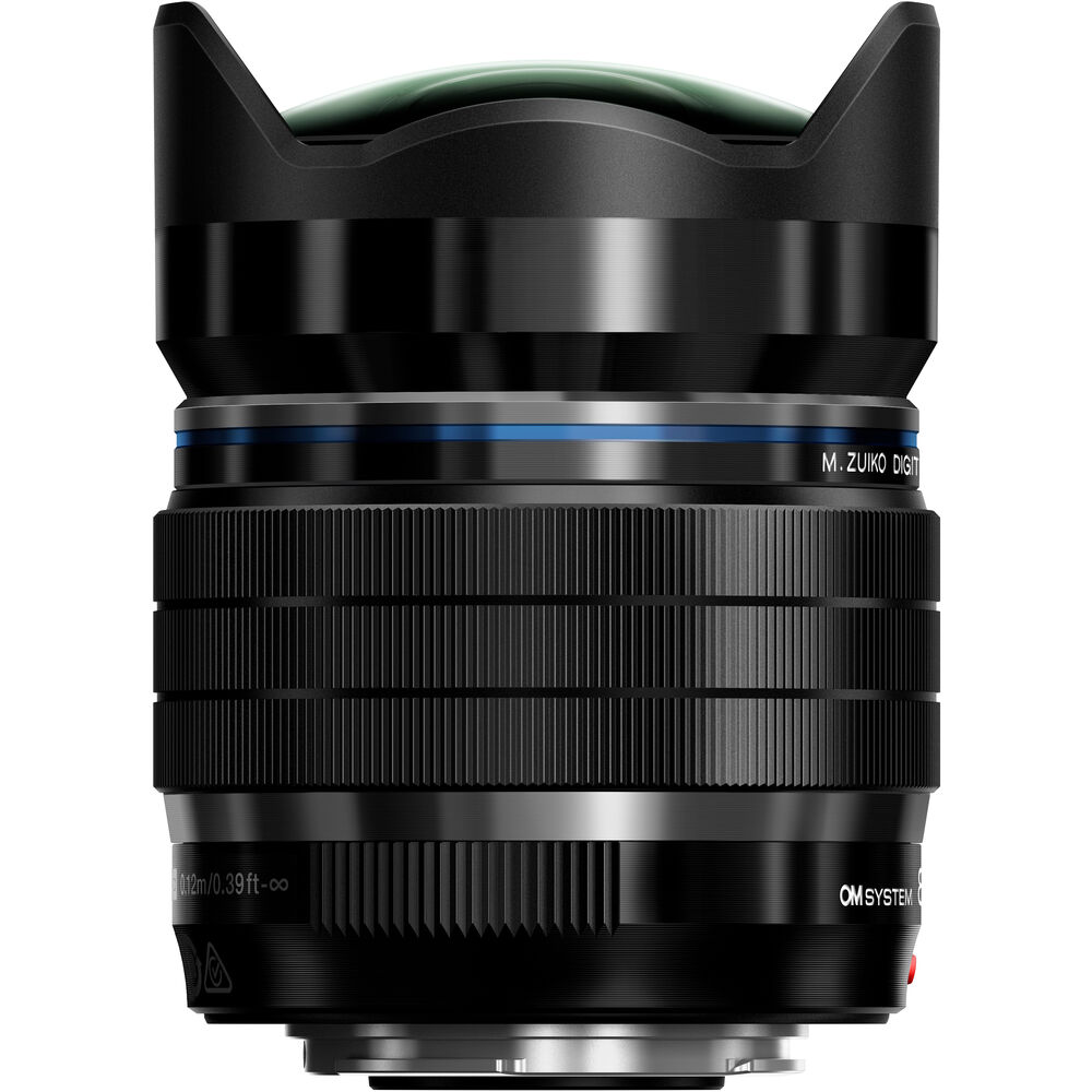 1011113_A.jpg - OM SYSTEM M.Zuiko Digital ED 8mm f/1.8 Fisheye PRO Lens (Micro Four Thirds) - Image 1