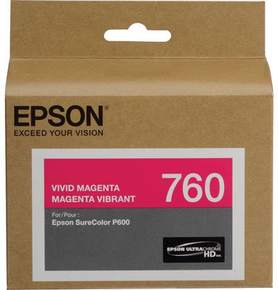 Best image for Epson T7603 Vivid  Magenta Ink SC-P600