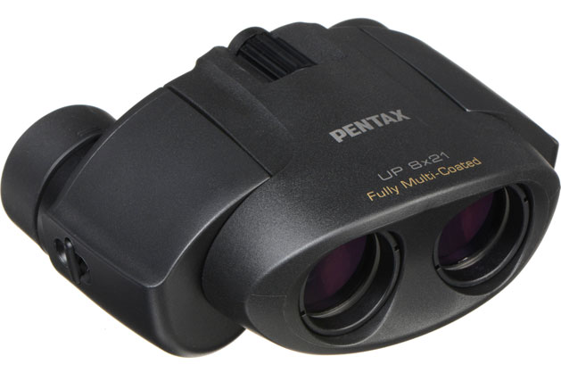 Pentax 8x21 U-Series UP Binocular - Black