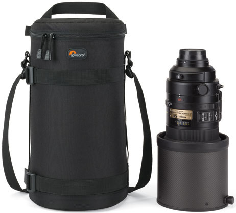 1011503_B.jpg - Lowerpro  Lens Case 13x32cm Black - Image 2