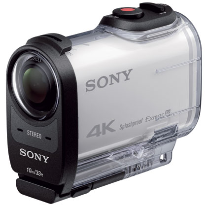 Sony FDR X1000V 4K Action Camera GPS
