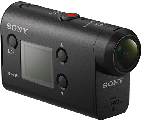 1012333_A.jpg - Sony HDRAS50 HD Action Cam Video