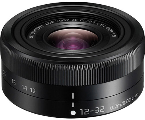 Best image for Panasonic Lumix G Vario 12-32mm Black Lens