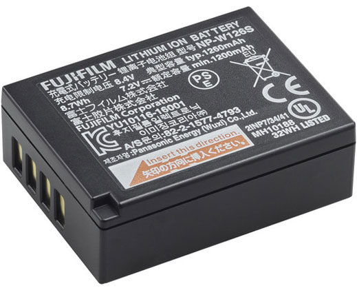 Fuji NP-W126S Battery pack - Best Available Image