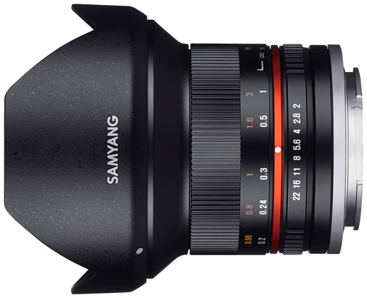 Samyang 12mm f/2.0 NCS CS Lens - Sony E