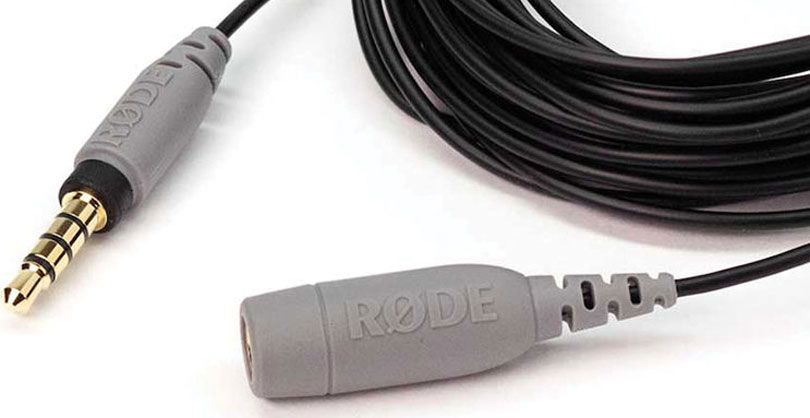 Best image for Rode SC1 TRRS Extension Cable For SmartLav Microphone - 6m