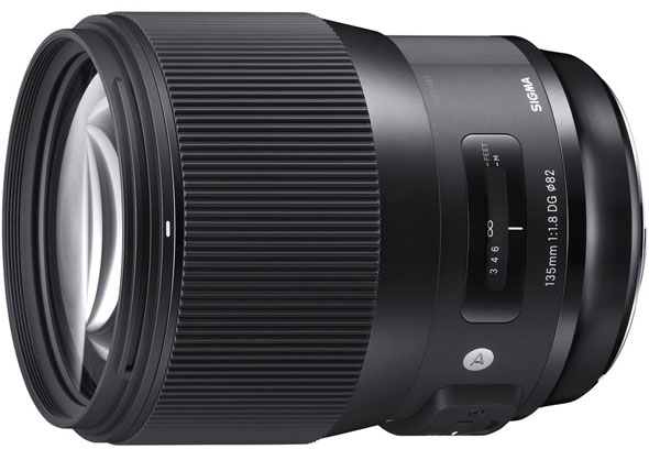 Sigma 135mm f/1.8 DG HSM Art Lens Nikon