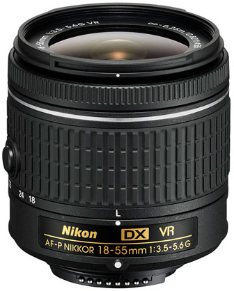 Nikon AF-P DX 18-55MM F3.5-5.6G VR - Best Available Image