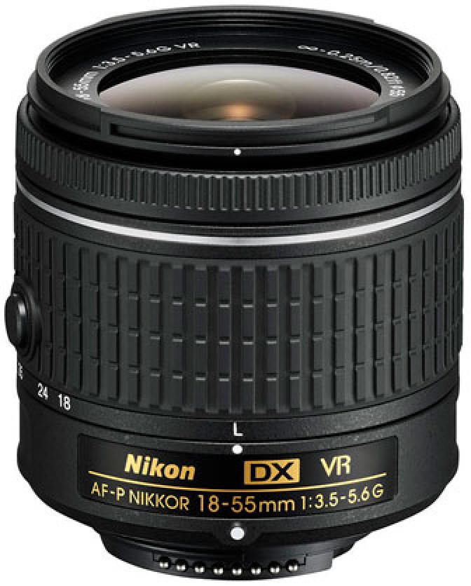 Nikon AF-P DX 18-55MM F3.5-5.6G VR