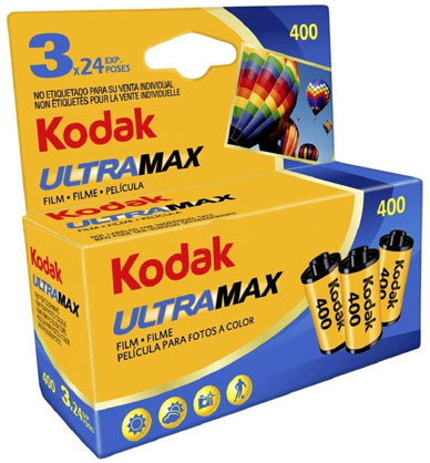 Best image for Kodak UltraMax 400 135/24 3-Pack Card