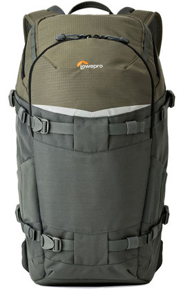 Best image for Lowepro Flipside Trek BP 350 AW Backpack (Gray/Dark Green)