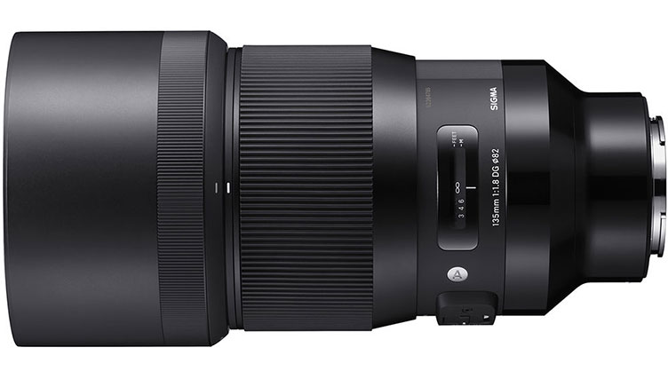 Best image for Sigma 135mm f/1.8 DG HSM Art Lens for Sony E