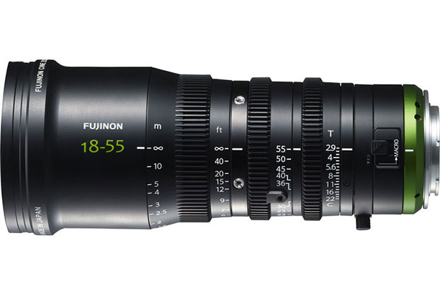 Fujinon MK18-55mm T2.9 Lens Sony E-Mount