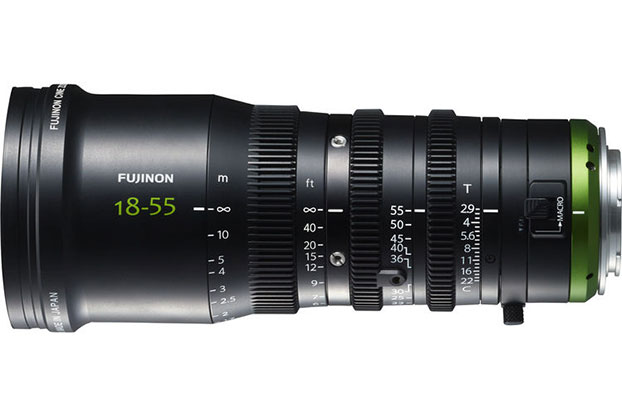 Best image for Fujinon MK18-55mm T2.9 Lens Sony E-Mount