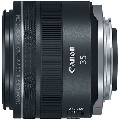 Canon RF 35mm f/1.8 IS Macro STM Lens - Best Available Image