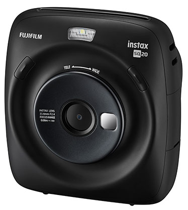Fuji Instax SQ20 Black - Best Available Image