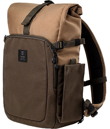 Tenba Fulton 10L Backpack Tan/Olive