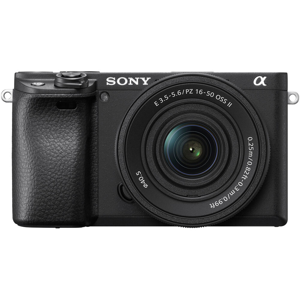 Sony Alpha A6400 Mirrorless 16-50mm II Kit - Best Available Image