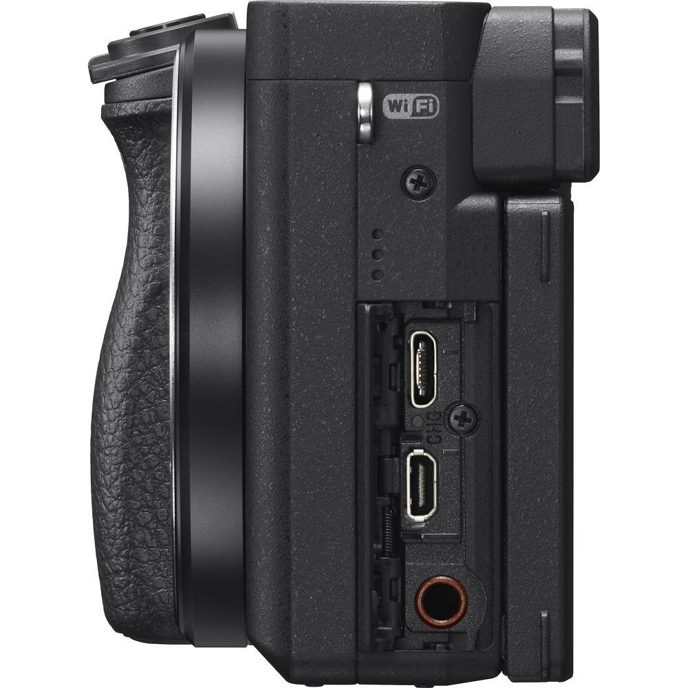 1015073_B.jpg - Sony Alpha A6400 Mirrorless 16-50mm II Kit - Image 2