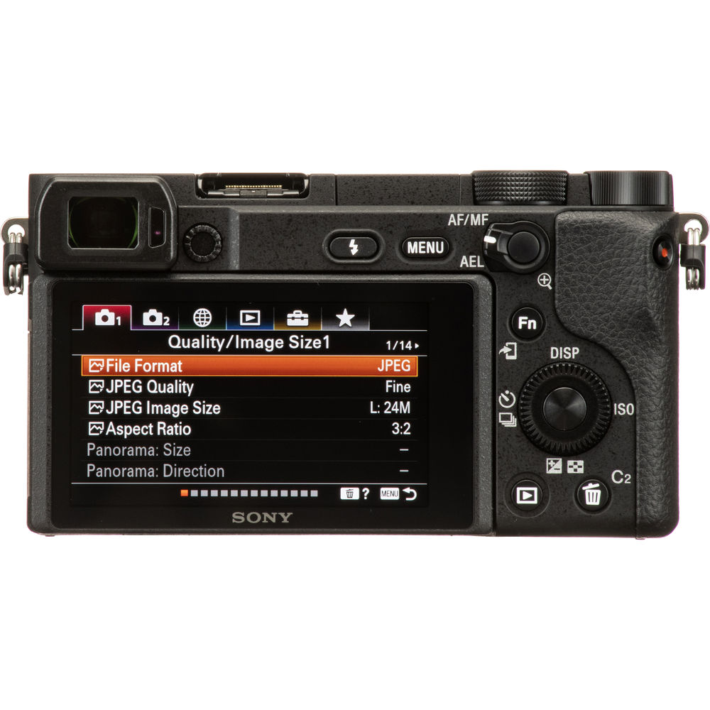 1015073_C.jpg - Sony Alpha A6400 Mirrorless 16-50mm II Kit - Image 3