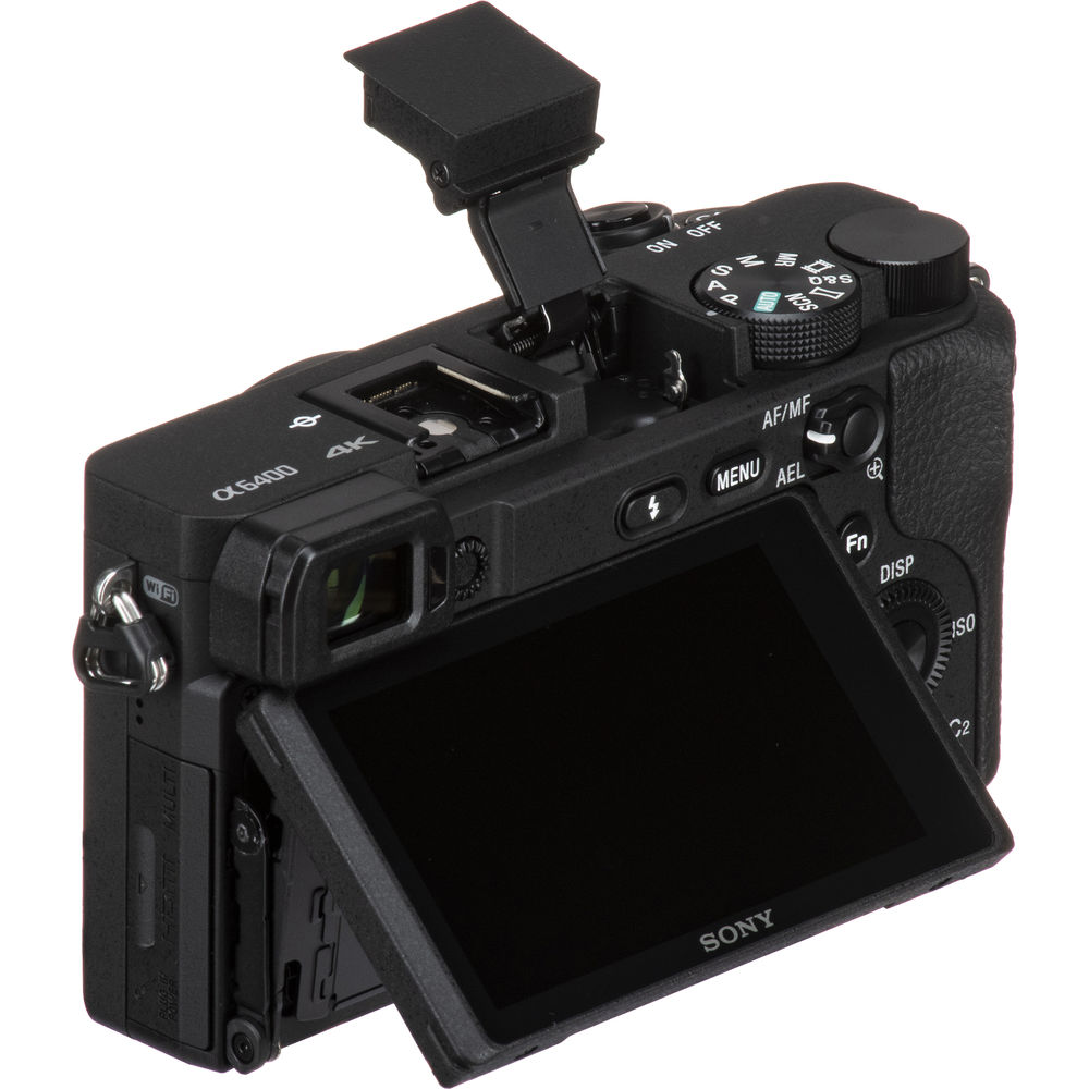 1015073_D.jpg - Sony Alpha A6400 Mirrorless 16-50mm II Kit - Image 4