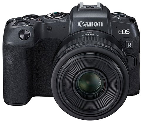 Canon EOS RP + 35mm f/1.8 Macro IS STM Kit + $150 Cashback via Redemption