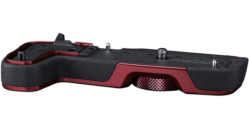 Best image for Canon EOS RP and R8 Grip EG-E1 (Red)