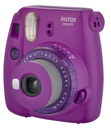 Best image for FUJIFILM INSTAX MINI 9 CAMERA - Clear Purple