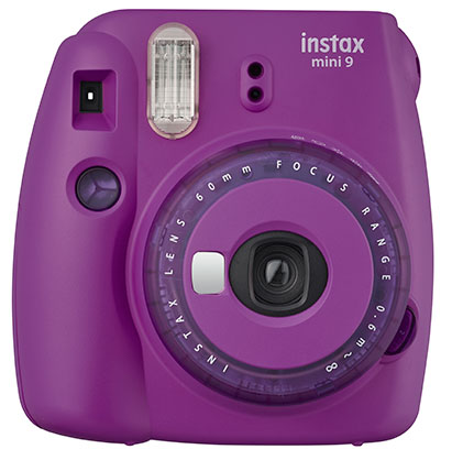 1015243_A.jpg - FUJIFILM INSTAX MINI 9 CAMERA - Clear Purple