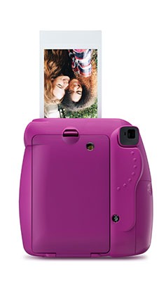 1015243_B.jpg - FUJIFILM INSTAX MINI 9 CAMERA - Clear Purple - Image 2