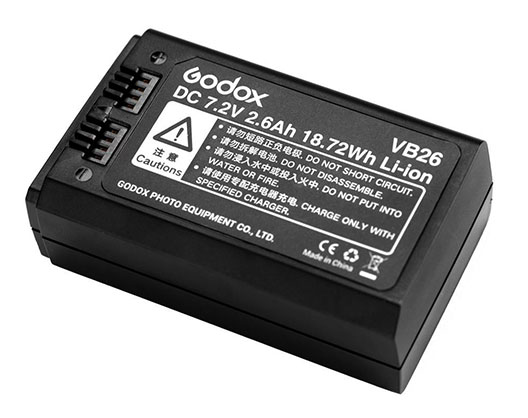 Godox VB26 Lithium Ion Battery for V1