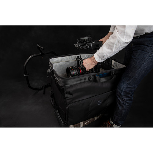1015383_D.jpg - Tenba Cineluxe Pro Gimbal Backpack 24 Black - Image 4