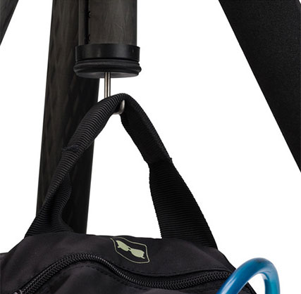 1015723_D.jpg - Benro TMA28AHD2 Series 2 Mach3 Aluminum Tripod with HD2 3-Way Pan/Tilt Head - Image 4