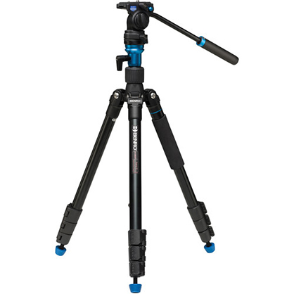 Best image for Benro Aero2 Video Tripod Kit Flip Lock