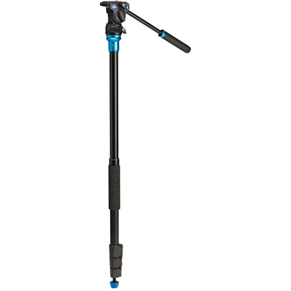 1015743_B.jpg - Benro Aero2 Video Tripod Kit Flip Lock - Image 2