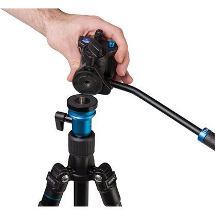 1015743_C.jpg - Benro Aero2 Video Tripod Kit Flip Lock - Image 3