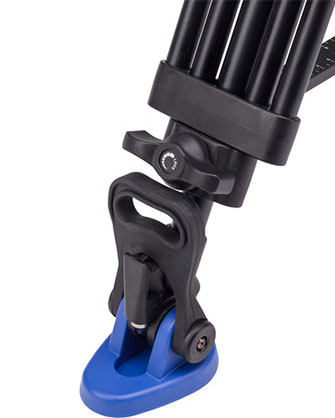 1015753_B.jpg - Benro KH26NL Al Dual-Tube 3-sect Tall Tripod with K5 Video Head - Image 2