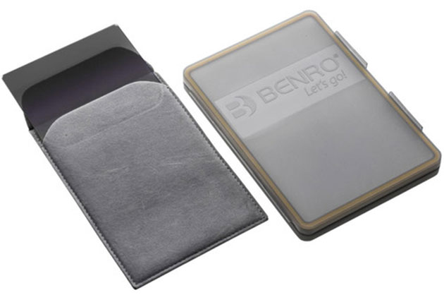 Benro 100 x 150mm Master Series Soft Edge Graduated 1.2 ND Filter