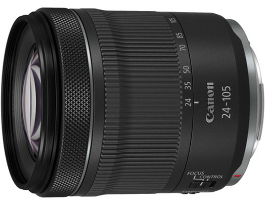 Canon RF 24-105/4.0-7.1 IS STM Lens - Best Available Image