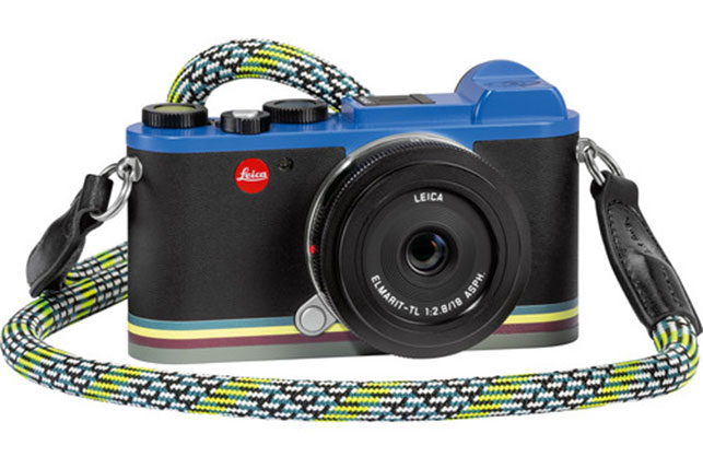 Leica Paul Smith Edition CL + 18mm  Kit