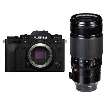 Fujifilm X-T4 Mirrorless 50-140mm Kit Black