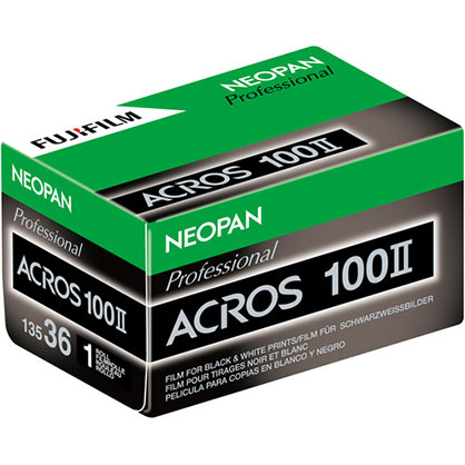Fujifilm Neopan Acros II 35mm 135/36