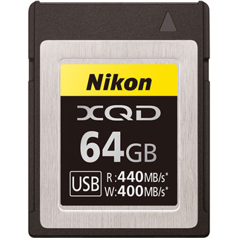 NIKON XQD 64GB 400MB/S MEMORY CARD